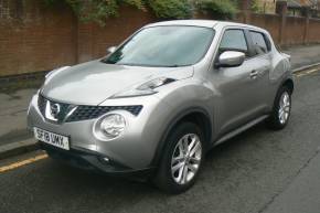 NISSAN JUKE 2018 (18) at J & C Car Sales Glasgow