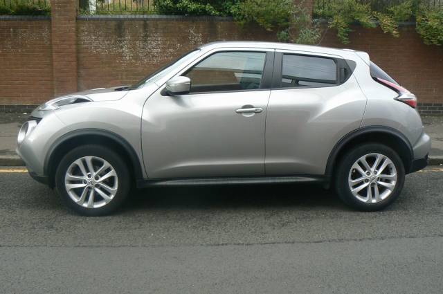 2018 Nissan Juke 1.2 DiG-T N-Connecta 5dr