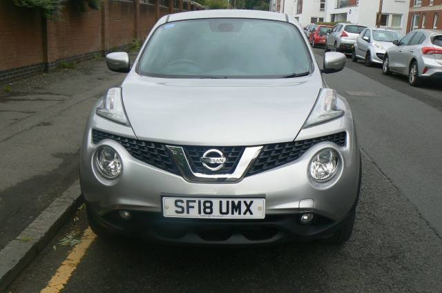 2018 Nissan Juke 1.2 DiG-T N-Connecta 5dr