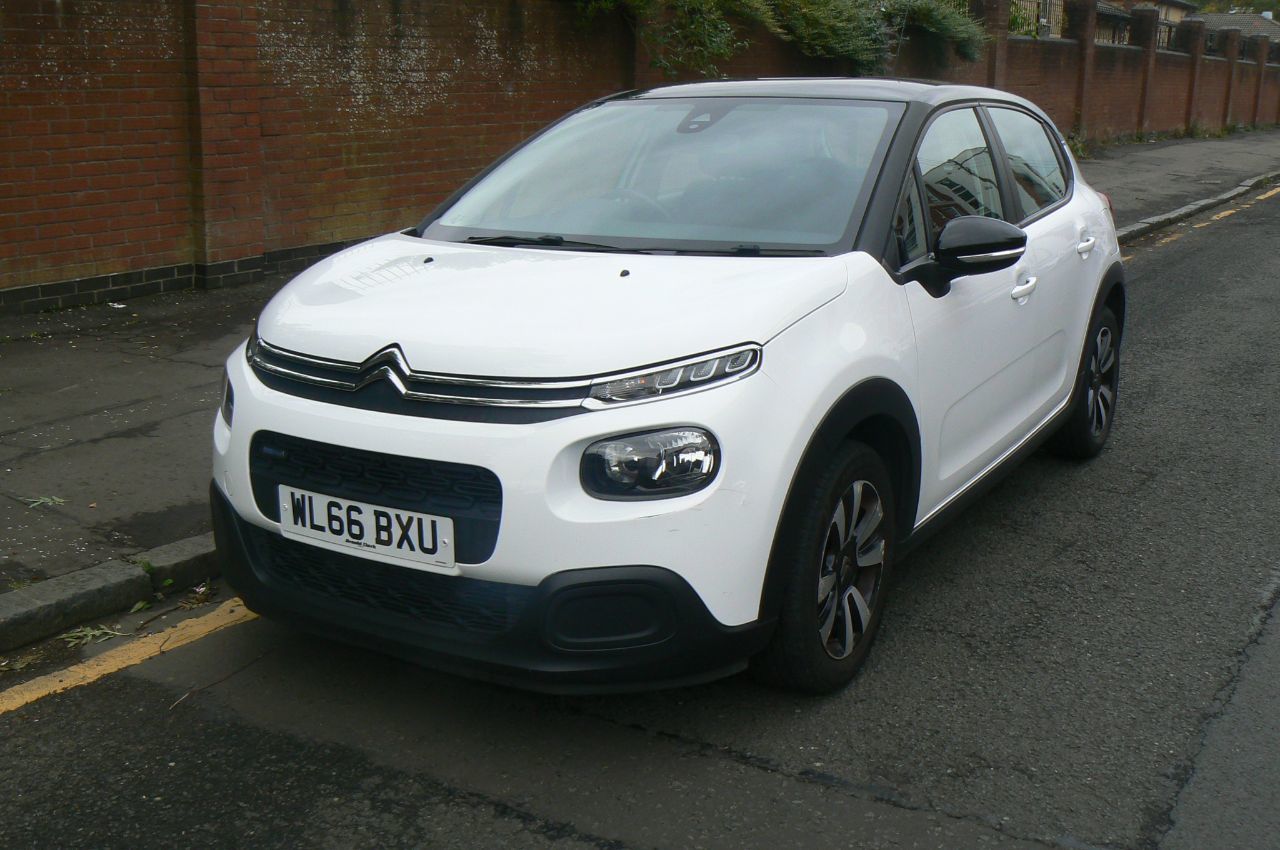 2017 Citroen C3