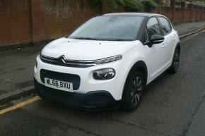CITROEN C3 2017 (66) at J & C Car Sales Glasgow