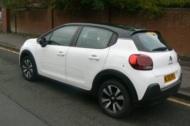 2017 Citroen C3 1.2 PureTech 82 Feel 5dr