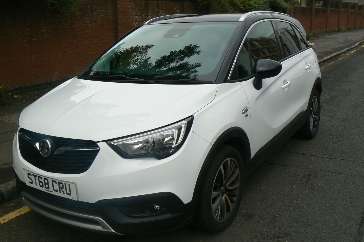 2018 Vauxhall Crossland X