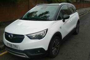 VAUXHALL CROSSLAND X 2018 (68) at J & C Car Sales Glasgow