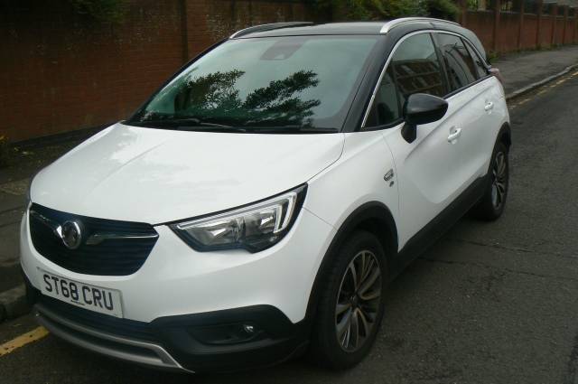 Vauxhall Crossland X 1.2 Elite 5dr Hatchback Petrol White