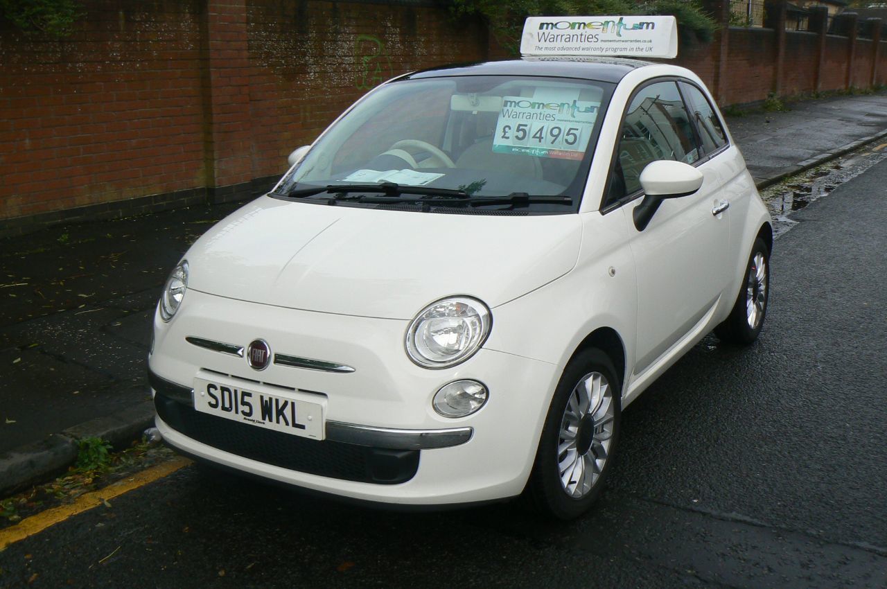 2015 Fiat 500