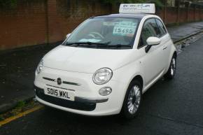FIAT 500 2015 (15) at J & C Car Sales Glasgow