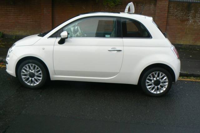 2015 Fiat 500 1.2 Lounge 3dr [Start Stop]