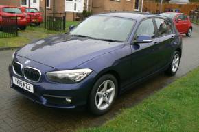BMW 1 SERIES 2016 (16) at J & C Car Sales Glasgow