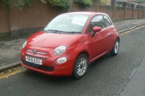 FIAT 500 2016 (16) at J & C Car Sales Glasgow