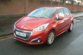 PEUGEOT 208 2018 (68) at J & C Car Sales Glasgow