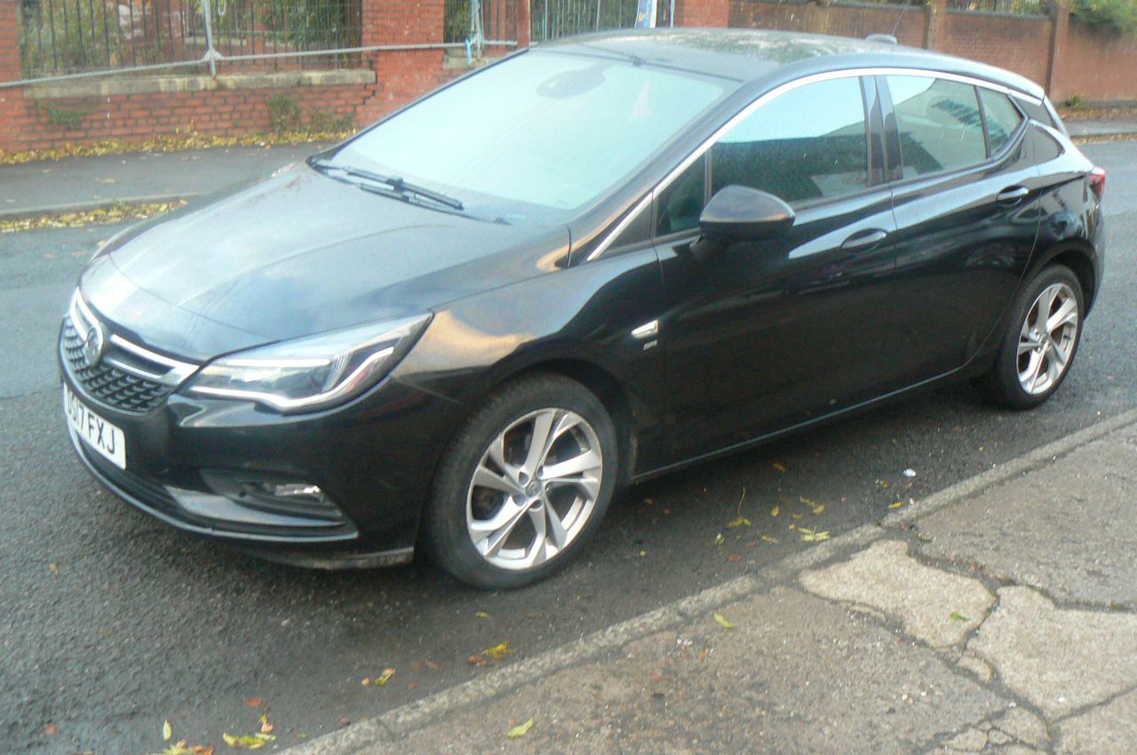 2017 Vauxhall Astra