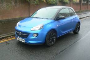 VAUXHALL ADAM 2016 (66) at J & C Car Sales Glasgow