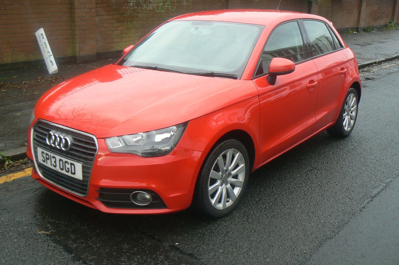 2013 Audi A1 Sportback
