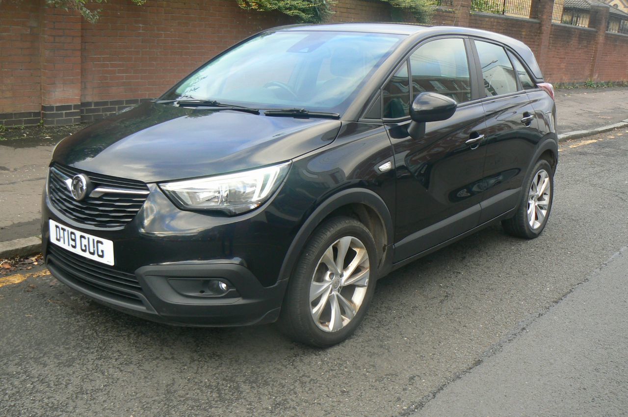 2019 Vauxhall Crossland X