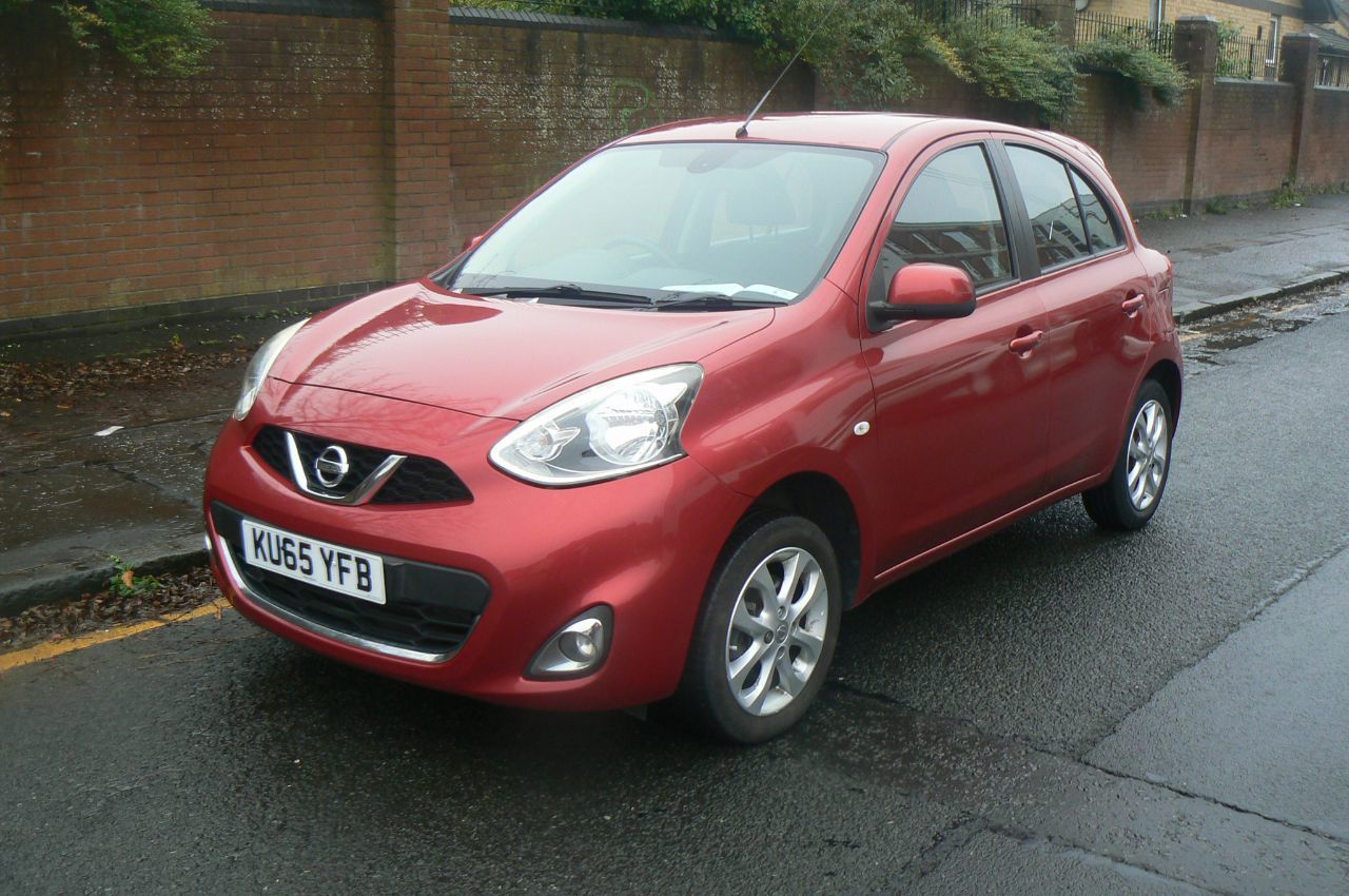 2015 Nissan Micra