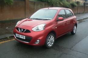 NISSAN MICRA 2015 (65) at J & C Car Sales Glasgow