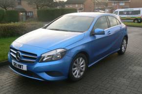 MERCEDES-BENZ A CLASS 2013 (63) at J & C Car Sales Glasgow