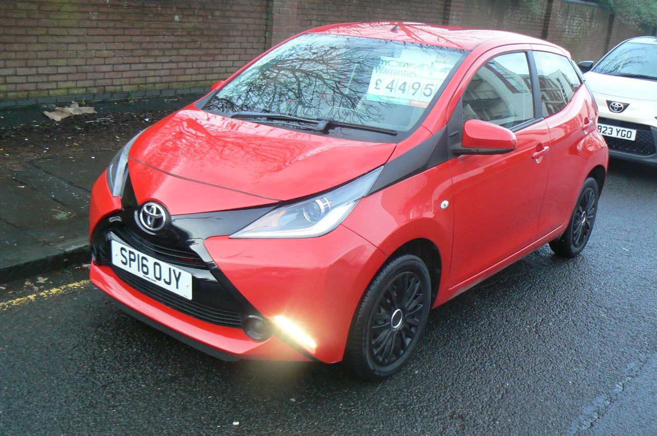 2016 Toyota Aygo