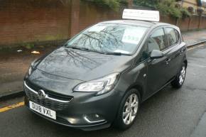 VAUXHALL CORSA at J & C Car Sales Glasgow