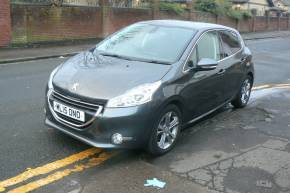 PEUGEOT 208 at J & C Car Sales Glasgow