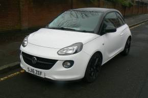VAUXHALL ADAM at J & C Car Sales Glasgow