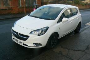 VAUXHALL CORSA at J & C Car Sales Glasgow
