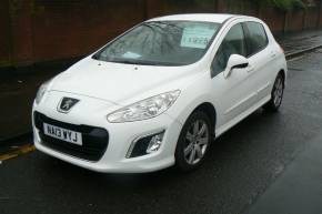 PEUGEOT 308 at J & C Car Sales Glasgow