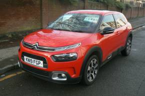 CITROëN C4 CACTUS at J & C Car Sales Glasgow