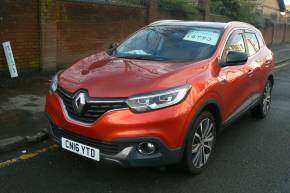RENAULT KADJAR at J & C Car Sales Glasgow