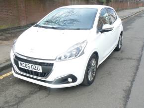 PEUGEOT 208 at J & C Car Sales Glasgow