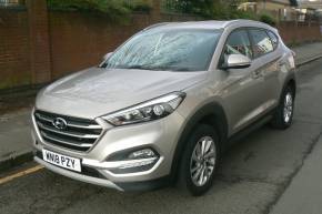 HYUNDAI TUCSON at J & C Car Sales Glasgow