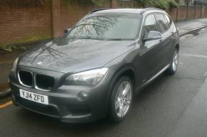 BMW X1 at J & C Car Sales Glasgow
