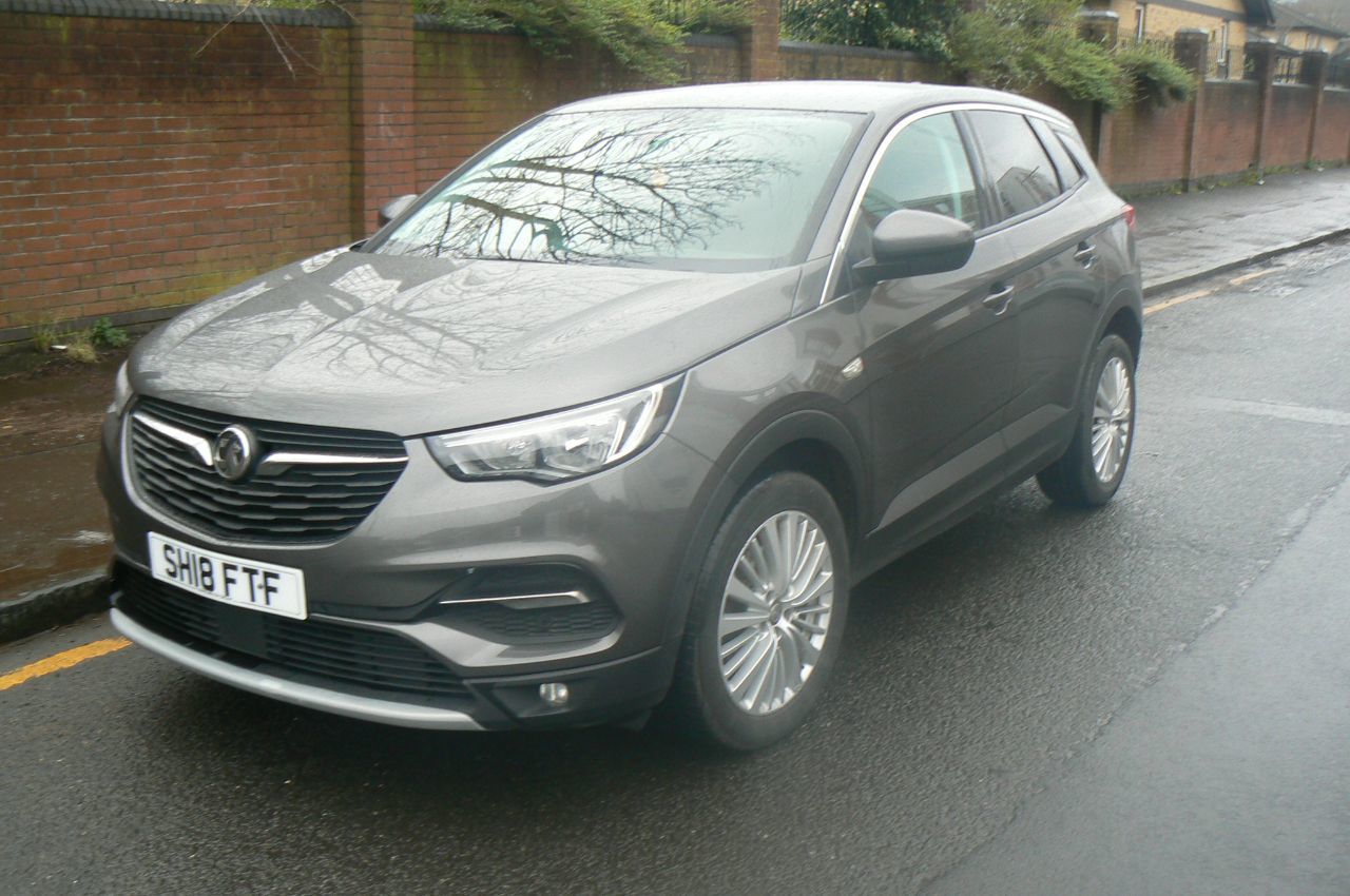 2018 Vauxhall Grandland X