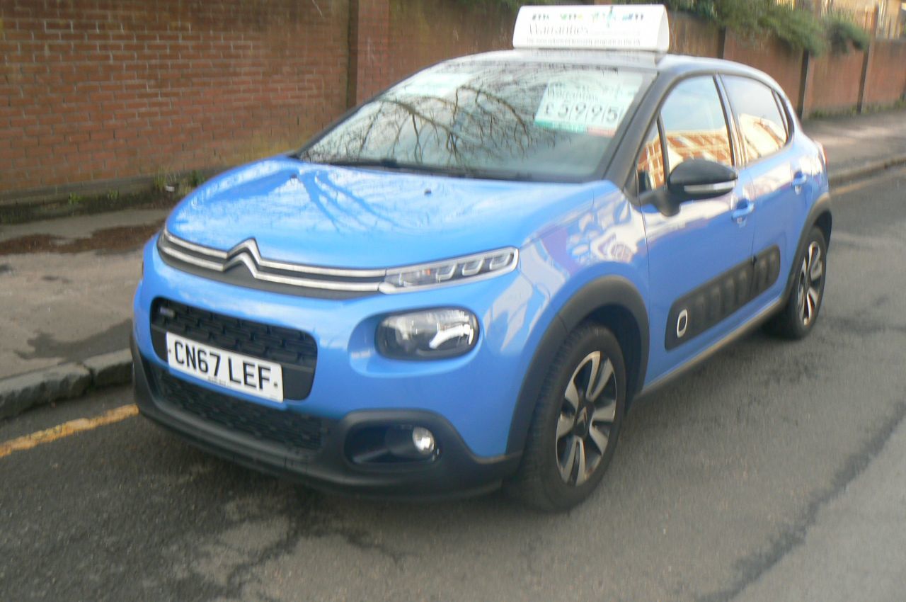 2017 Citroen C3