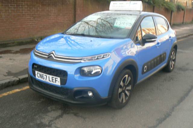 Citroen C3 1.2 PureTech 82 Flair 5dr Hatchback Petrol Blue