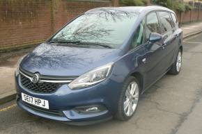 VAUXHALL ZAFIRA at J & C Car Sales Glasgow