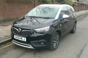 VAUXHALL CROSSLAND X at J & C Car Sales Glasgow
