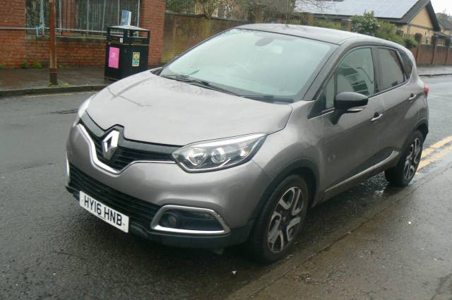 Renault Captur 1.5 dCi 90 Dynamique S Nav 5dr Hatchback Diesel Grey/black