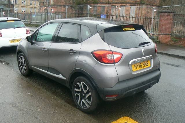 2016 Renault Captur 1.5 dCi 90 Dynamique S Nav 5dr