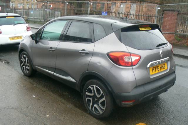 2016 Renault Captur 1.5 dCi 90 Dynamique S Nav 5dr