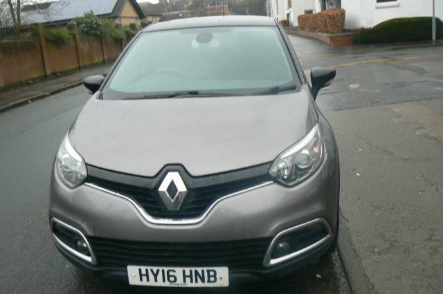 2016 Renault Captur 1.5 dCi 90 Dynamique S Nav 5dr
