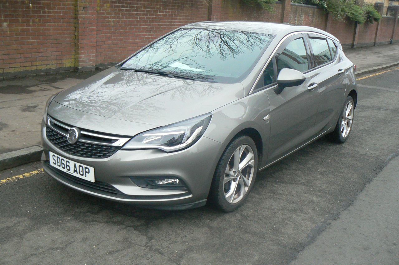 2016 Vauxhall Astra
