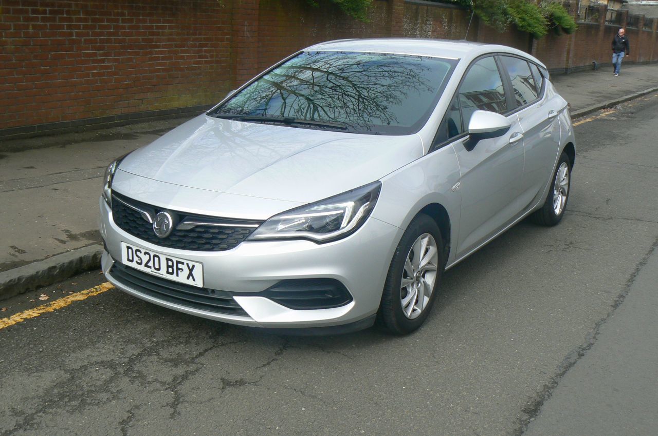 2020 Vauxhall Astra