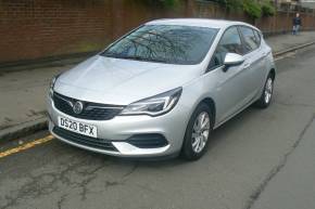 VAUXHALL ASTRA at J & C Car Sales Glasgow