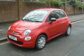 FIAT 500 at J & C Car Sales Glasgow