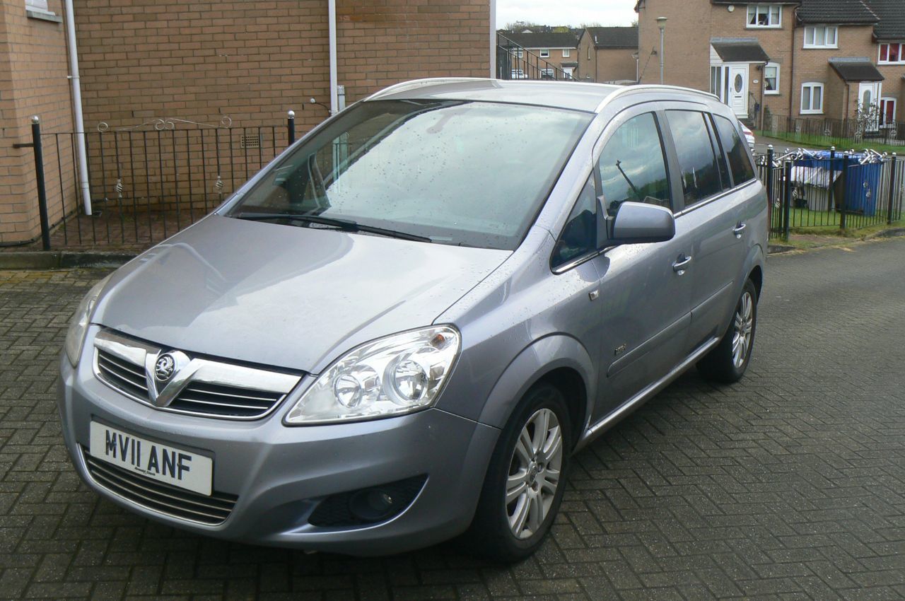 2011 Vauxhall Zafira