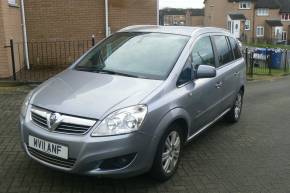 VAUXHALL ZAFIRA at J & C Car Sales Glasgow