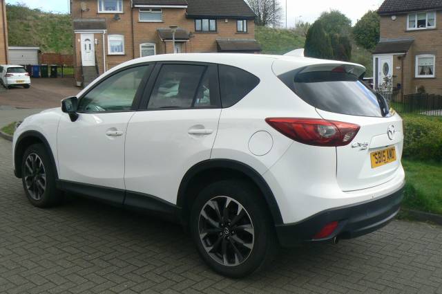 2015 Mazda CX-5 2.2d [175] Sport Nav 5dr AWD