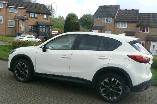 2015 Mazda CX-5 2.2d [175] Sport Nav 5dr AWD
